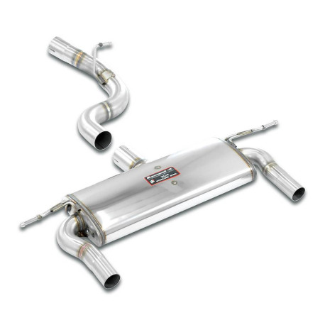 Изпускателни системи SUPERSPRINT Supersprint Rear exhaust right - left AUDI TT Mk3 Coupè/Roadster 2.0 TFSI Quattro 15+ | race-shop.bg