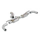 Изпускателни системи SUPERSPRINT Supersprint Rear exhaust "Racing" AUDI TT Mk3 Coupè/Roadster 2.0 TFSI Quattro 15+ | race-shop.bg