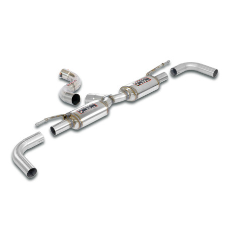 Изпускателни системи SUPERSPRINT Supersprint Rear exhaust "Racing" AUDI TT Mk3 Coupè/Roadster 2.0 TFSI Quattro 15+ | race-shop.bg