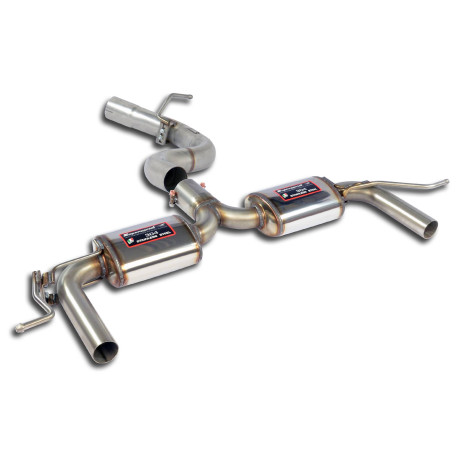 Изпускателни системи SUPERSPRINT Supersprint Rear exhaust "Racing" AUDI TT Mk3 Coupè/Roadster 2.0 TFSI Quattro 15+ | race-shop.bg