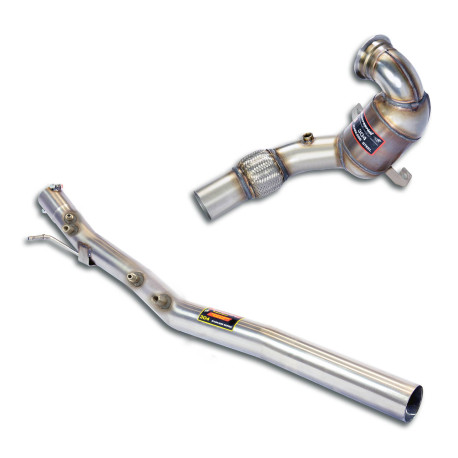 Изпускателни системи SUPERSPRINT Supersprint Turbo downpipe kit + Metallic WRC catalytic (Deletes GPF) AUDI TT Mk3 Facelift Coupè/Roadster 45 TFSI Quattro 19+ | race-shop.bg