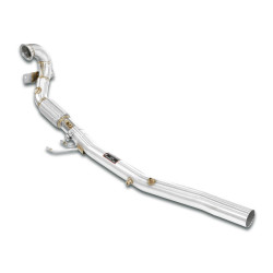 Supersprint Turbo downpipe kit (Replaces catalytic, deletes GPF) AUDI TT Mk3 Facelift Coupè/Roadster 45 TFSI Quattro 19+