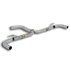 Supersprint Rear "Y-Pipe" Racing (Replaces rear muffler) AUDI Q2 2.0 TDI 17-18