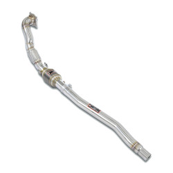 Supersprint Turbo downpipe kit with Metallic catalytic converter AUDI Q3 2.0 TFSI Quattro 11-14