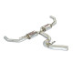 Изпускателни системи SUPERSPRINT Supersprint Rear exhaust "Racing" AUDI Q3 SUV 40 TFSI Quattro 19+ | race-shop.bg