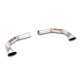 Изпускателни системи SUPERSPRINT Supersprint Connecting pipe kit Right + Left AUDI Q3 SUV 45 TFSI e S Tronic 21+ (Multilink rear suspension) | race-shop.bg