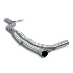Supersprint Central "Y-Pipe" (Replaces OEM centre exhaust) AUDI Q5 2.0 TDI 09-13