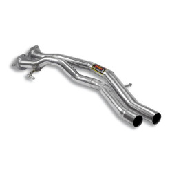 Supersprint Front pipes kit (Replaces the main kat) AUDI Q7 3.6 FSI V6 06-09