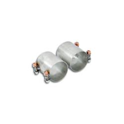 Supersprint Connecting sleeve pipes kit AUDI Q7 3.0 TFSI V6 Supercharged 16-19 (with valve)