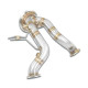 Изпускателни системи SUPERSPRINT Supersprint Downpipe kit (Replaces catalytic converter + GPF) (Left / Right Hand Drive) AUDI Q7 55 TFSI 20-23 (with valve) | race-shop.bg