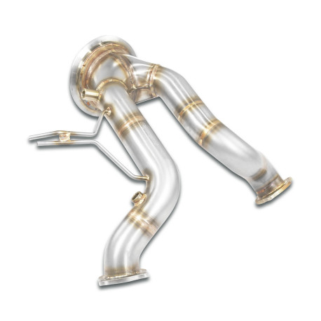 Изпускателни системи SUPERSPRINT Supersprint Downpipe kit (Replaces catalytic converter + GPF) (Left / Right Hand Drive) AUDI Q7 55 TFSI 20-23 (with valve) | race-shop.bg