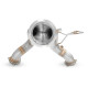 Изпускателни системи SUPERSPRINT Supersprint Downpipe kit (Replaces catalytic converter + GPF) (Left / Right Hand Drive) AUDI Q7 55 TFSI 20-23 (with valve) | race-shop.bg