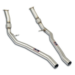 Supersprint Front pipes kit Right - Left AUDI Q7 55 TFSI 20-23 (with valve)