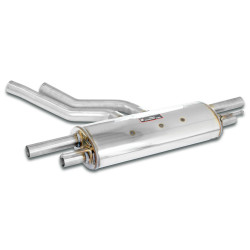 Supersprint Rear exhaust Right - Left "Racing" AUDI Q8 55 TFSI 20-23 "Single Pipe" (Racing)