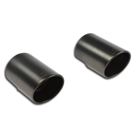 Изпускателни системи SUPERSPRINT Supersprint Endpipe kit OO100 "Gun Metal Grey" AUDI A1 Quattro 2.0 TFSI 12+ | race-shop.bg