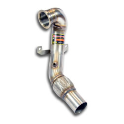 Supersprint Turbo downpipe AUDI S1 Quattro 3 Doors / Sportback 2.0 TFSI `14+