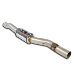 Supersprint Centre exhaust AUDI S1 Quattro 3 Doors / Sportback 2.0 TFSI `14+ (with valve)
