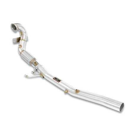 Изпускателни системи SUPERSPRINT Supersprint Turbo downpipe kit (Replaces catalytic, Deletes GPF) AUDI SQ2 QUATTRO 2.0 TFSI 19-20 | race-shop.bg