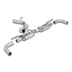 Supersprint Rear exhaust "Racing" right - left AUDI SQ2 QUATTRO 2.0 TFSI 19-20