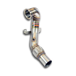 Supersprint Downpipe (Replaces catalytic converter) AUDI SQ2 QUATTRO 2.0 TFSI 19-20 Twin Pipe