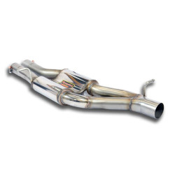 Supersprint Centre exhaust right - left AUDI SQ2 QUATTRO 2.0 TFSI 19-20 Twin Pipe