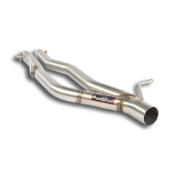 Supersprint Centre pipe right - left AUDI SQ2 QUATTRO 2.0 TFSI 19-20 Twin Pipe