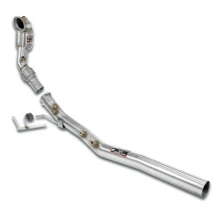 Supersprint Turbo downpipe kit + Metallic catalytic converter (Deletes GPF) AUDI SQ2 QUATTRO 2.0 TFSI 21+