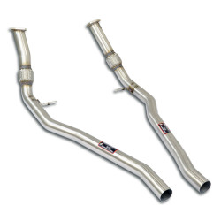 Supersprint Front pipes kit Right - Left AUDI SQ7 Quattro 20-24 (with valve)