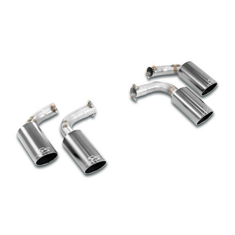 Изпускателни системи SUPERSPRINT Supersprint Endpipe kit Right OO100 - Left OO100 "Gun Metal Grey" AUDI SQ7 Quattro 20-24 (with valve) | race-shop.bg