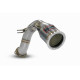 Изпускателни системи SUPERSPRINT Supersprint Downpipe Right + Metallic catalytic AUDI SQ7 Quattro 20-24 (with valve) | race-shop.bg