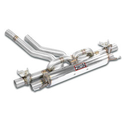 Supersprint Rear exhaust with valves right - left AUDI SQ7 Quattro 24+ (with valve)