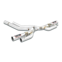 Supersprint Rear pipe Right - Left (Muffler delete) AUDI SQ8 Quattro 20-23 (Racing)
