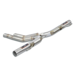 Supersprint Rear "Y-Pipe" (Replaces rear muffler) AUDI SQ8 Quattro 4.0 TDI V8 19-20