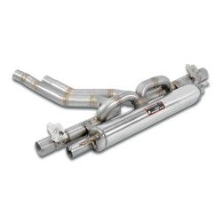 Supersprint Rear exhaust with valves right - left AUDI SQ8 Quattro 24+ (with valve)
