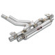 Изпускателни системи SUPERSPRINT Supersprint Rear exhaust with valves right - left AUDI RS Q8 Quattro 4.0L V8 Bi-Turbo 20+ (with valve) | race-shop.bg