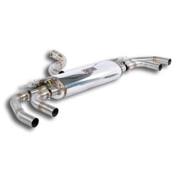 Supersprint Rear exhaust with valves right - left AUDI S3 8VA Sportback QUATTRO 2.0 TFSI 13-15 (with valve)