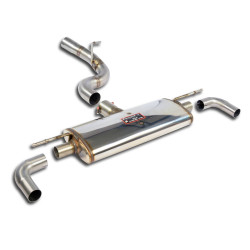 Supersprint Rear Exhaust right - left AUDI S3 8V Sedan QUATTRO 2.0 TFSI 13-15
