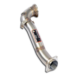 Supersprint Turbo downpipe (Replaces cat.) AUDI RS3 8VA Sportback QUATTRO 2.5 TFSI 17-21 (with valve)