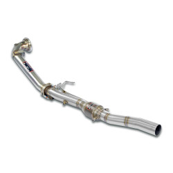 Supersprint Turbo downpipe kit with Metallic catalytic (Deletes GPF) AUDI RS3 8VA Sportback QUATTRO 2.5 TFSI 20-21 (Racing)