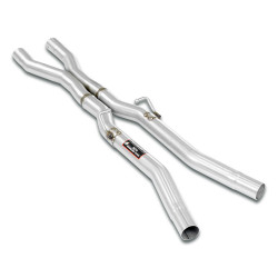 Supersprint Centre pipe + "X-Pipe" AUDI RS4 QUATTRO (Sedan + Avant) 4.2i V8 06-08 Supercharger / Headers System