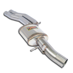Supersprint Centre exhaust AUDI S4 Quattro Sedan 3.0 TFSi V6 16-18 (with valve)