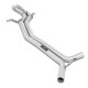 Изпускателни системи SUPERSPRINT Supersprint Centre pipe " X - Pipe " AUDI S5 Quattro Coupè 4.2i V8 07-12 | race-shop.bg