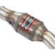Изпускателни системи SUPERSPRINT Supersprint Front exhaust Right with Metallic catalytic converter AUDI A6 RS6 Quattro 5.0i Bi - turbo V10 08+ | race-shop.bg