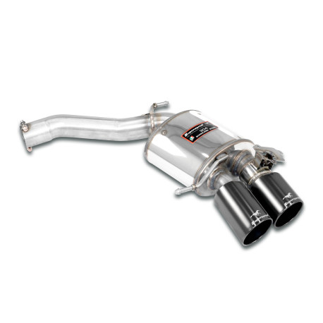 Изпускателни системи SUPERSPRINT Supersprint Rear exhaust Right OO100 "Gun Metal Grey" AUDI RS6 Quattro Avant 4.0 TFSI V8 20+ (with valve) | race-shop.bg