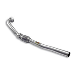 Supersprint Turbo downpipe kit + Metallic catalytic converter AUDI TT RS QUATTRO Coupè 2.5 TFSi 09-15 Ø76mm system