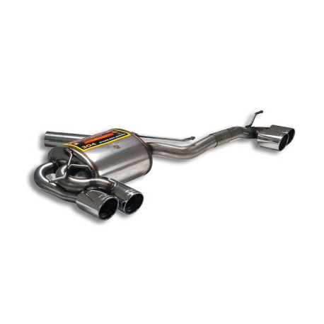 Изпускателни системи SUPERSPRINT Supersprint Rear exhaust Right OO80 - Left OO80 (For M-Technik kit) BMW E81 130i 07-12 | race-shop.bg