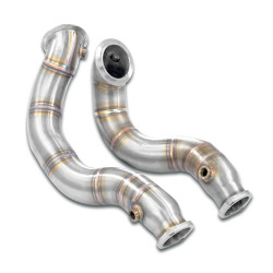 Supersprint Downpipe kit (Replaces catalytic converter) BMW E81 - All models (For N54 engine conversion)