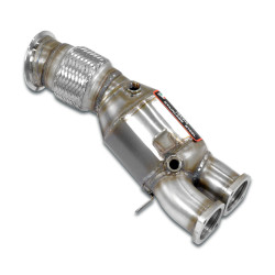 Supersprint Turbo downpipe kit + catalytic converter (Left / Right Hand Drive) BMW E81 - All models (For N55 engine conversion)