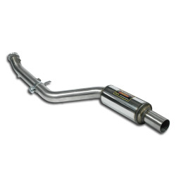 Supersprint Downpipe Left + front exhaust BMW E81 - All models (For V8 S65 engine conversion)