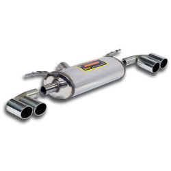 Supersprint Rear exhaust Right OO80 - Left OO80 BMW F20 / F21 M135i 12-14